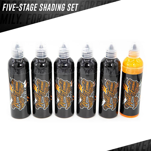 WORLD FAMOUS FIVE-STAGE SHADING SET